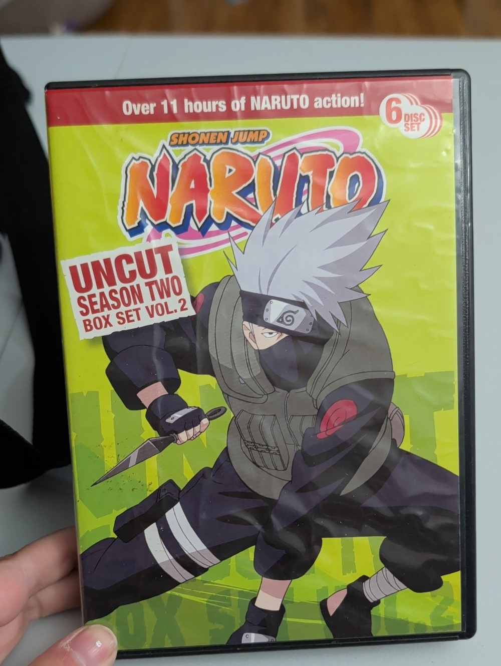 Naruto Uncut Season Two Box Set Vol. 2 - DVD
